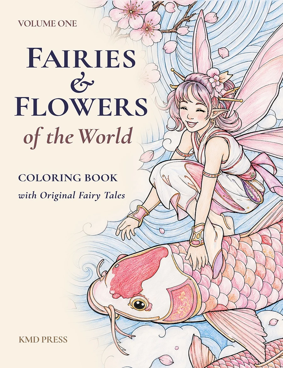 Fairies and Flowers of the World Volume One cover