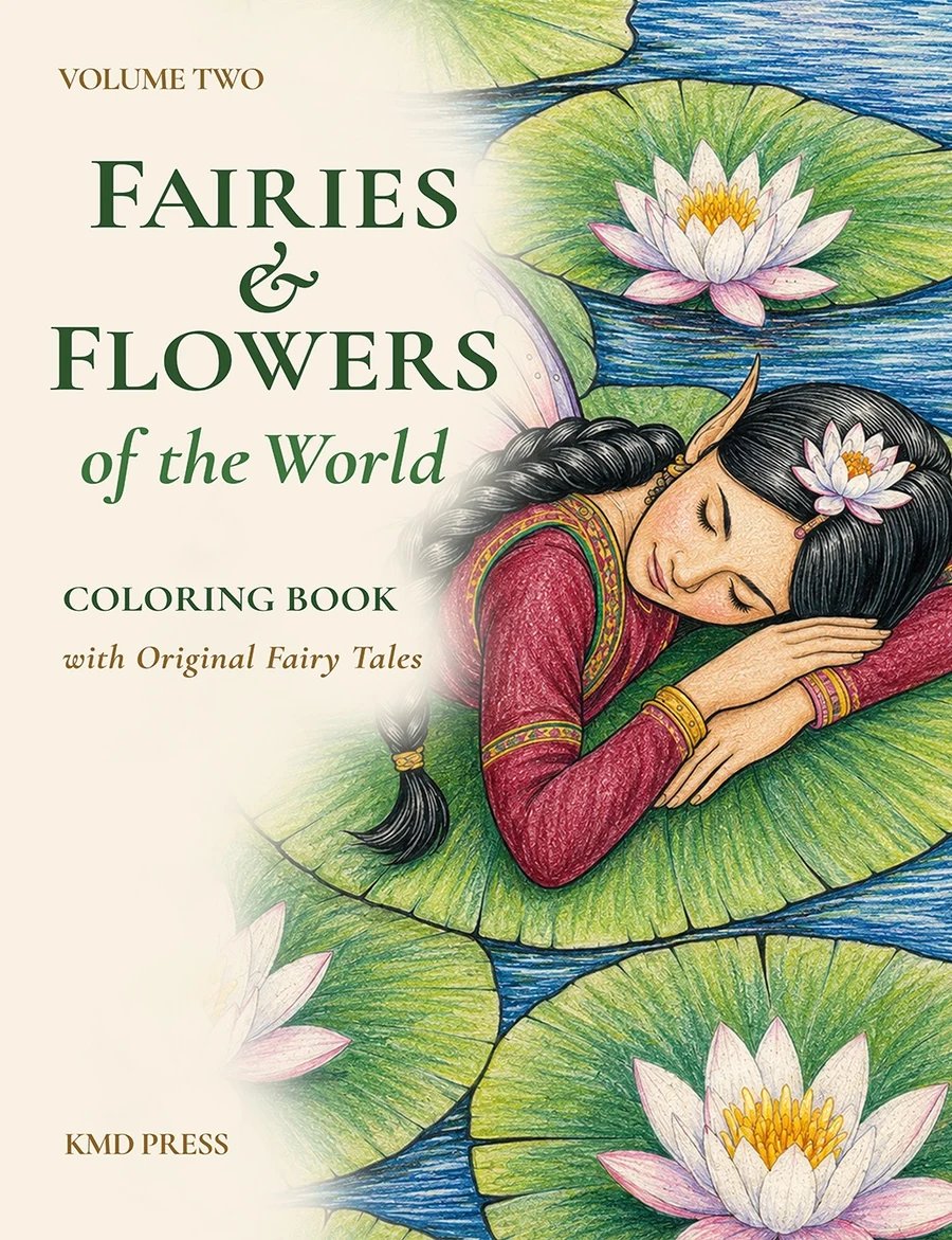 Fairies and Flowers of the World Volume Two cover