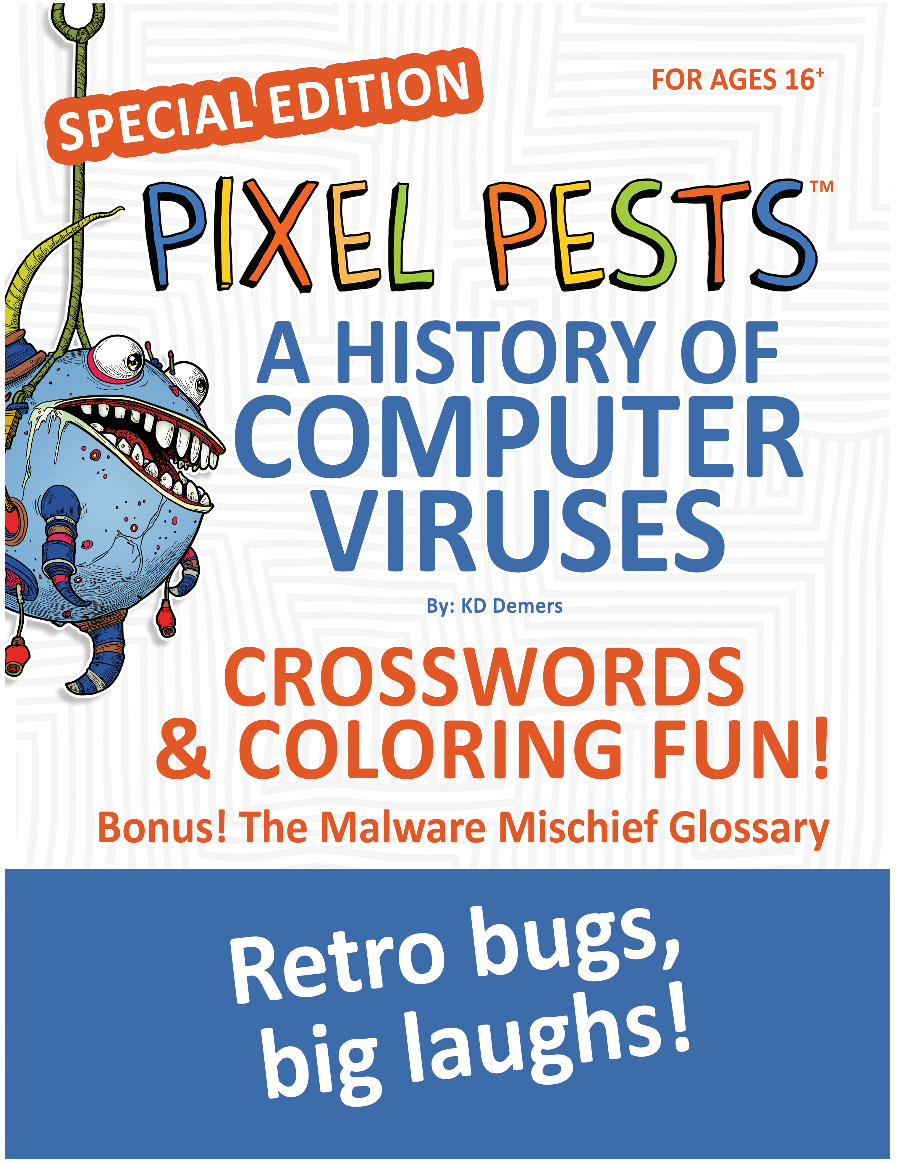 Pixel Pests book cover