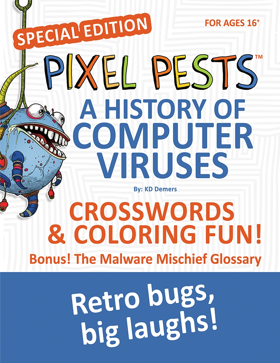 Pixel Pests A History of Computer Viruses book cover