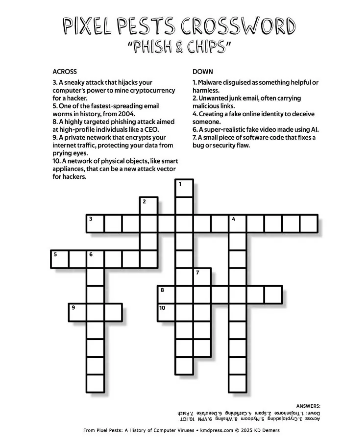 Preview of Phish and Chips crossword